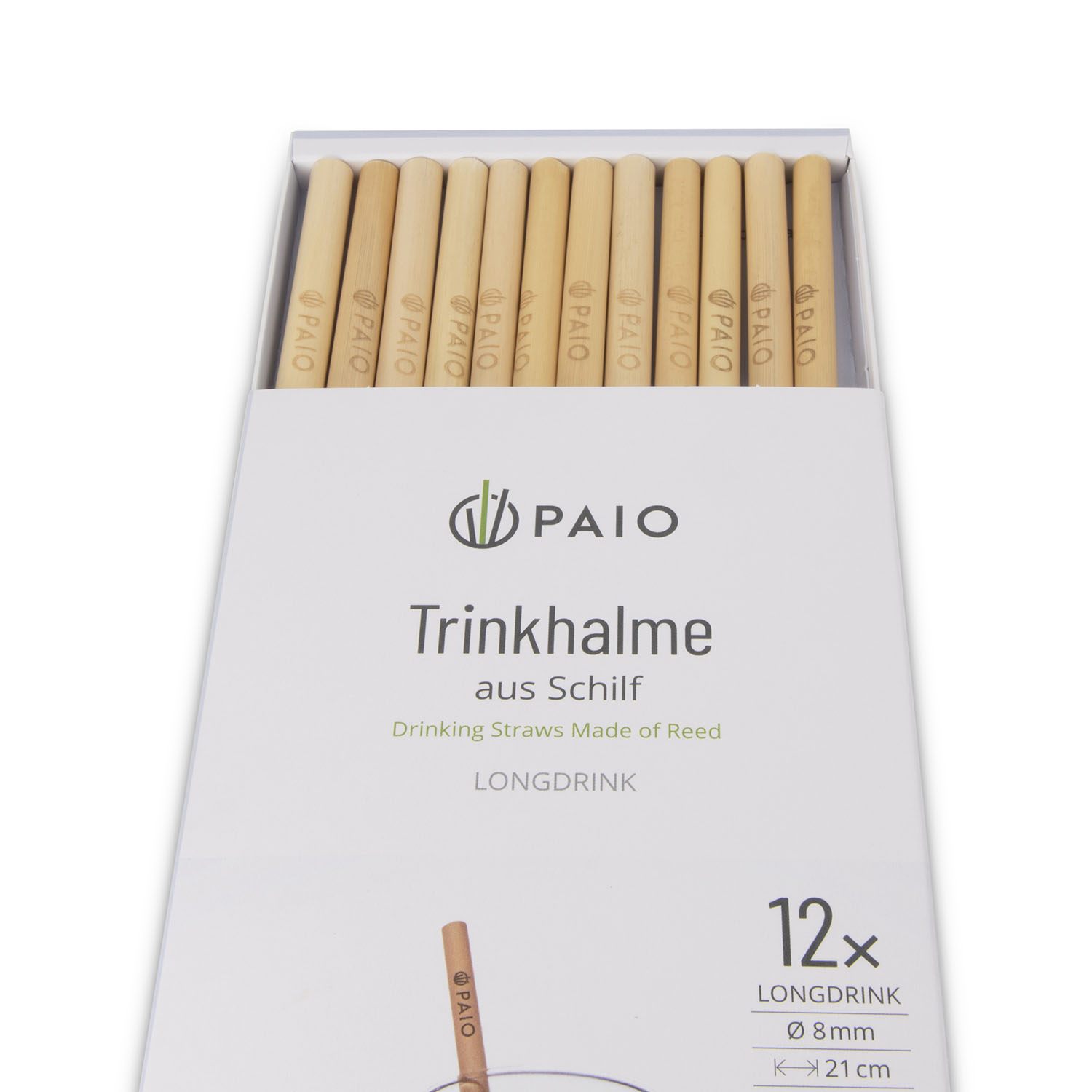 PAIO Longdrink Trinkhalm PAIO Longdrink Trinkhalm