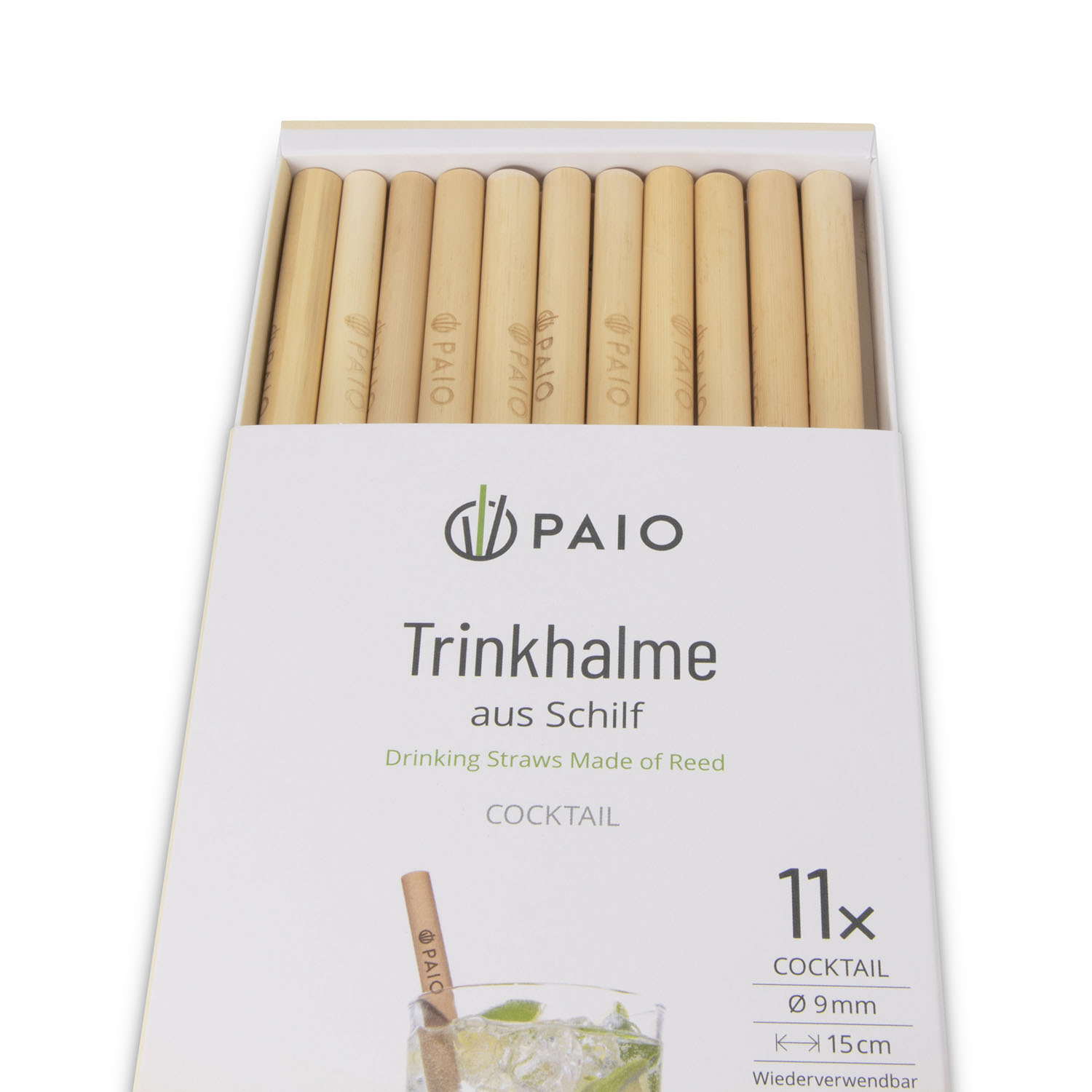 PAIO Cocktail Trinkhalm PAIO Cocktail Trinkhalm