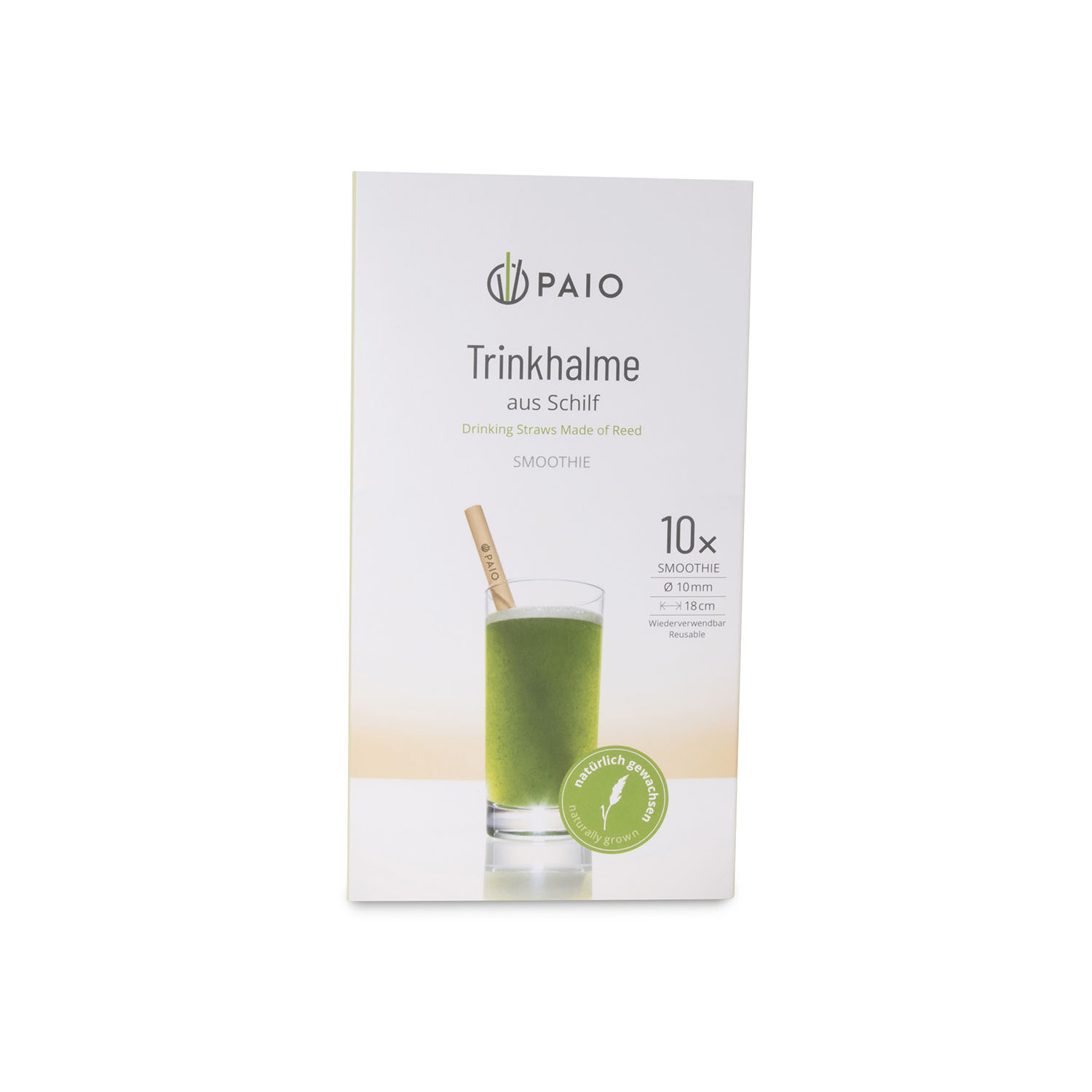 PAIO Smoothie Trinkhalm PAIO Smoothie Trinkhalm